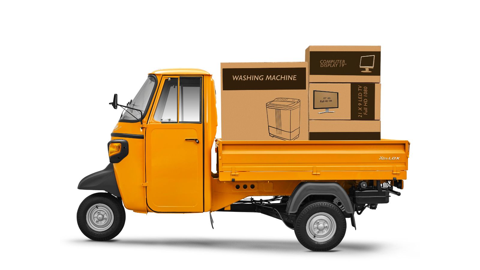 Tuk Tuk Piaggio Apé Cargo 04