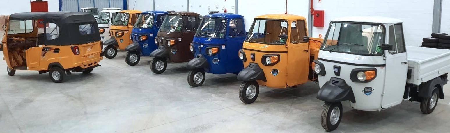 Tuk Tuk Piaggio Apé